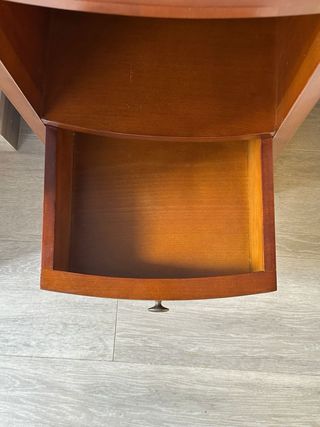 Mueble auxiliar vintage madera