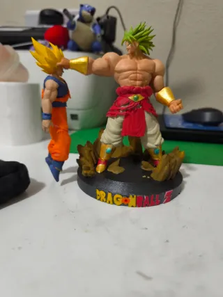 Figura 3D Dragón Ball Z Impresión PLA