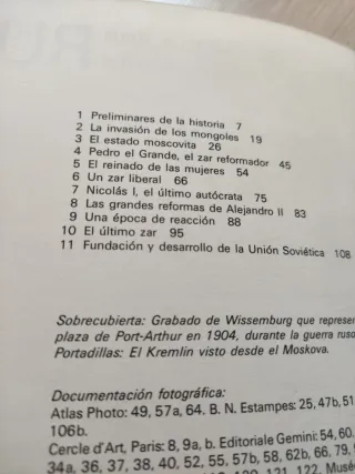 2 libros. Pequeña historia de grandes naciones