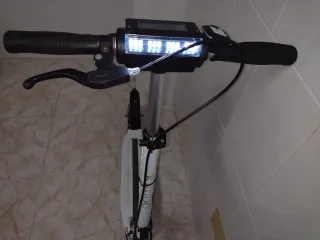 Patinete eléctrico MEJORADO Kugoo S1 Pro