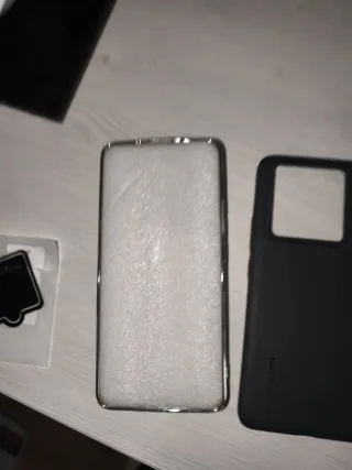 Funda Xiaomi 14/Pro Transparente + Negra