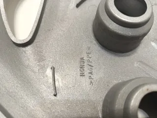 1 Tapacubo Honda Civic EG3