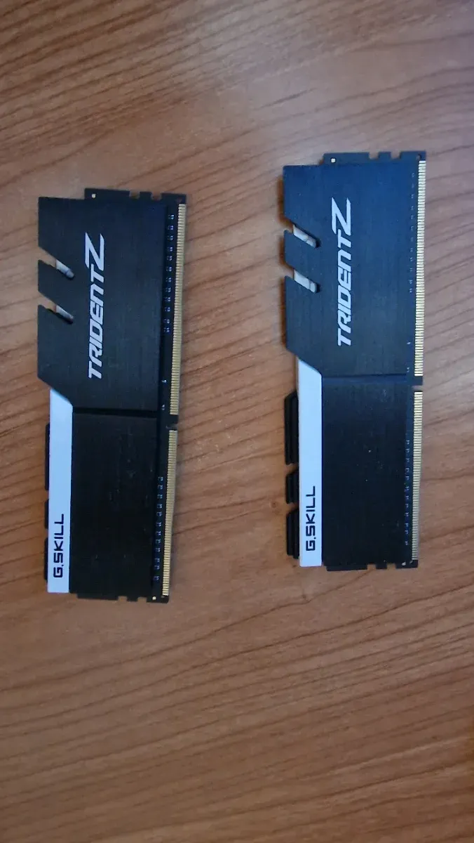 2x 8GB DDR4 G.Skill TridentZ RAM afbeelding 2
