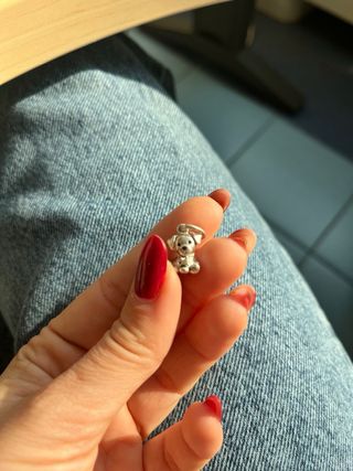 Charm Pandora Cagnolino Argento