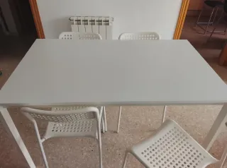 Mesa de comedor blanca Ikea