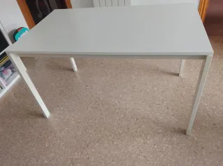 Mesa de comedor blanca Ikea
