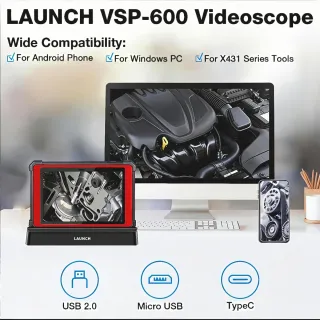 Videoscopio LAUNCH VSP-600