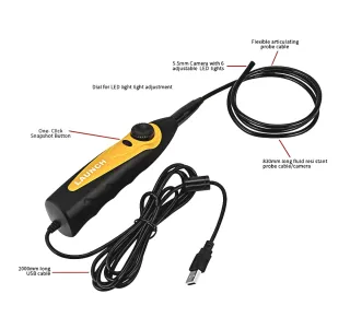 Videoscopio LAUNCH VSP-600