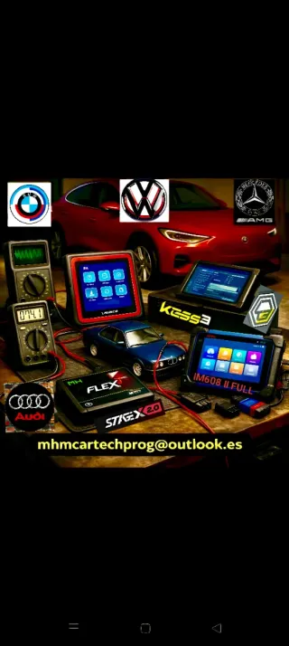 Videoscopio LAUNCH VSP-600