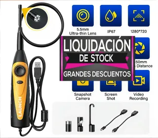 Videoscopio LAUNCH VSP-600