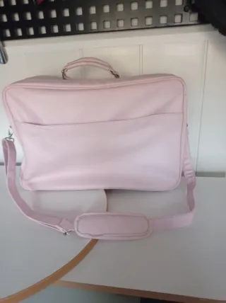 Maleta niña/bebé rosa.