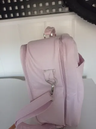 Maleta niña/bebé rosa.