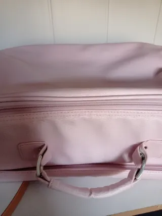 Maleta niña/bebé rosa.