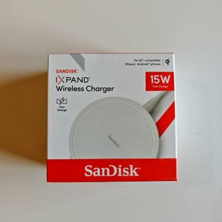 SanDisk Ixpand Cargador Inalámbrico