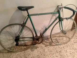 Bicicleta carretera años 70 bici vintage.
