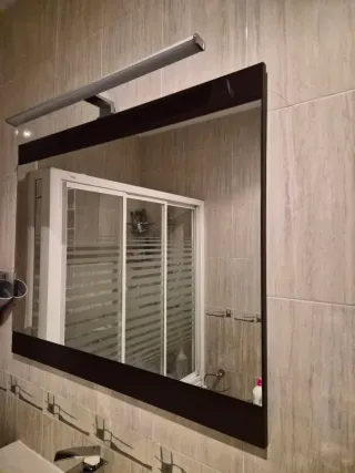 Mueble de baño completo con espejo