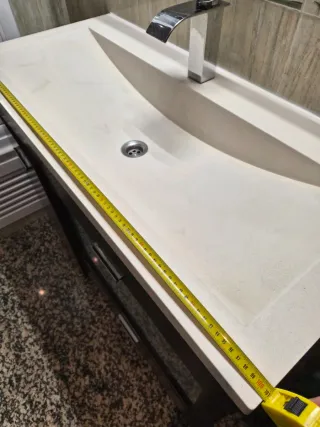 Mueble de baño completo con espejo