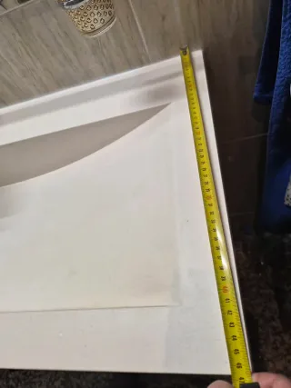 Mueble de baño completo con espejo