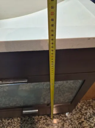 Mueble de baño completo con espejo