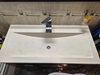 Mueble de baño completo con espejo