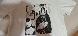 2 Camisetas Itachi Uchiha Naruto Unisex, Talla S