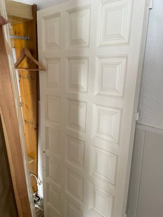 Puertas de madera maciza