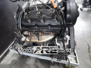 Motor audi a4 2.5 tdi.