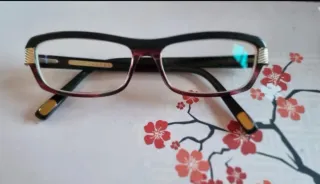 Occhiali Marc Jacobs vintage neri e oro