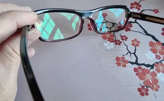 Occhiali Marc Jacobs vintage neri e oro