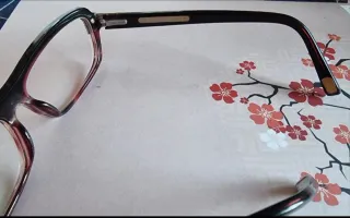 Occhiali Marc Jacobs vintage neri e oro