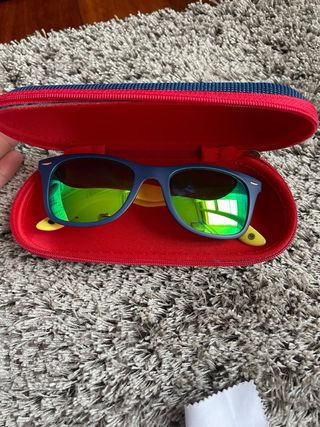 Gafas de sol Mammut azules y verdes