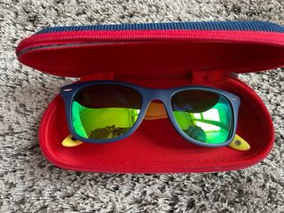 Gafas de sol Mammut azules y verdes