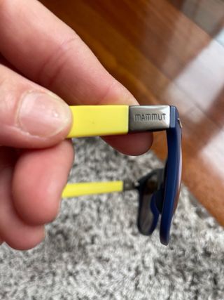 Gafas de sol Mammut azules y verdes