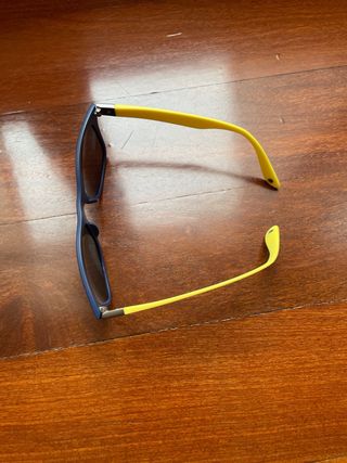 Gafas de sol Mammut azules y verdes