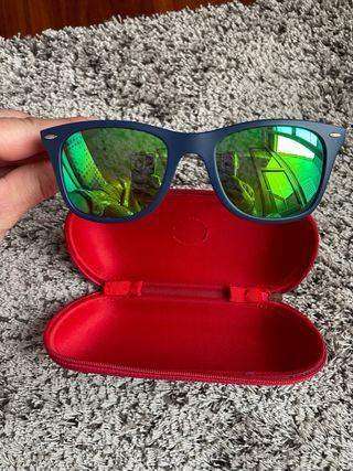 Gafas de sol Mammut azules y verdes