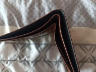 Cartera caballero  marrón