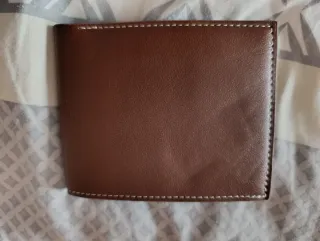 Cartera caballero  marrón