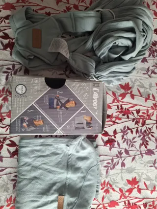 Portabebés Caboo + Canguro porteo