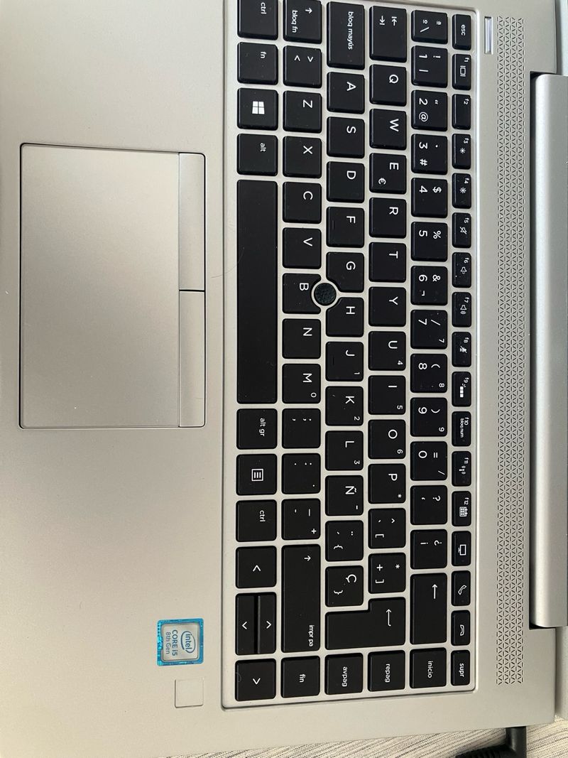 Portátil HP Elitebook 840 G6 Plata afbeelding 2