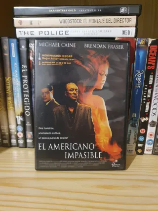 DVD El Americano Impasible