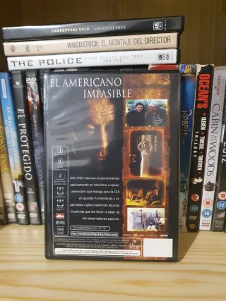 DVD El Americano Impasible