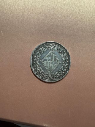 Moneda 5 Pesetas Napoleónica 1809
