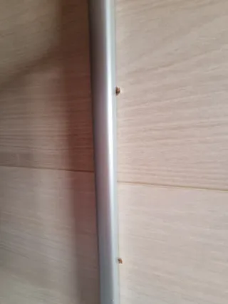 Armario doble madera y metal