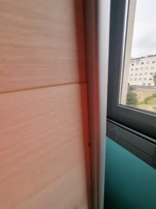 Armario doble madera y metal