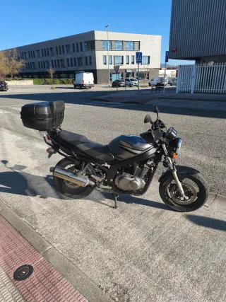 Suzuki GS500 2007 A2