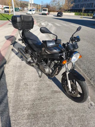 Suzuki GS500 2007 A2