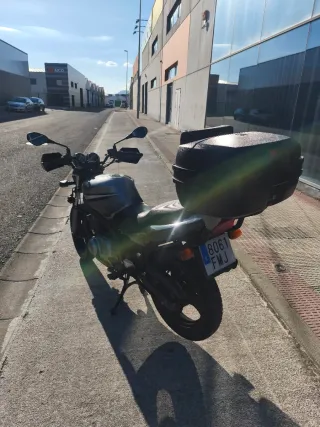 Suzuki GS500 2007 A2