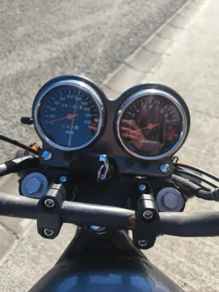 Suzuki GS500 2007 A2