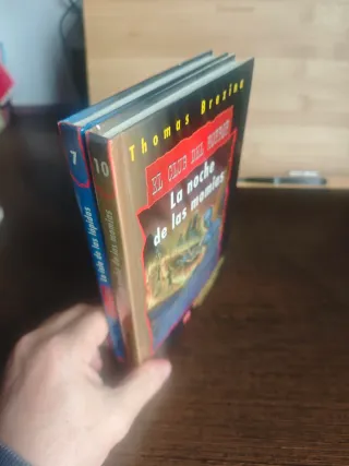 7 Libro juegos : ERDLG , PTF y el club del horror