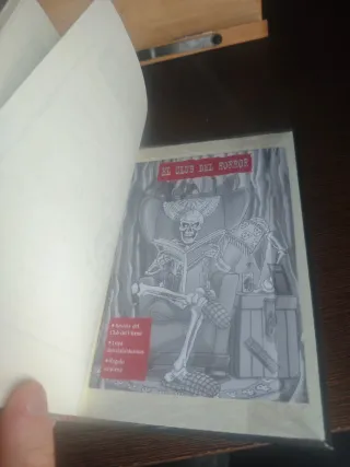 7 Libro juegos : ERDLG , PTF y el club del horror